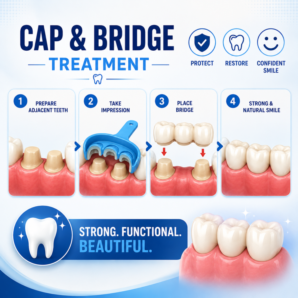 -Cap & Bridge