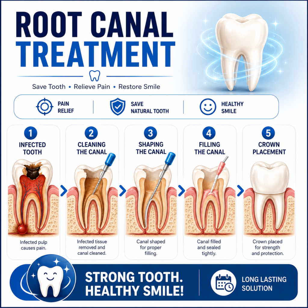 -RCT(Root canal treatment)