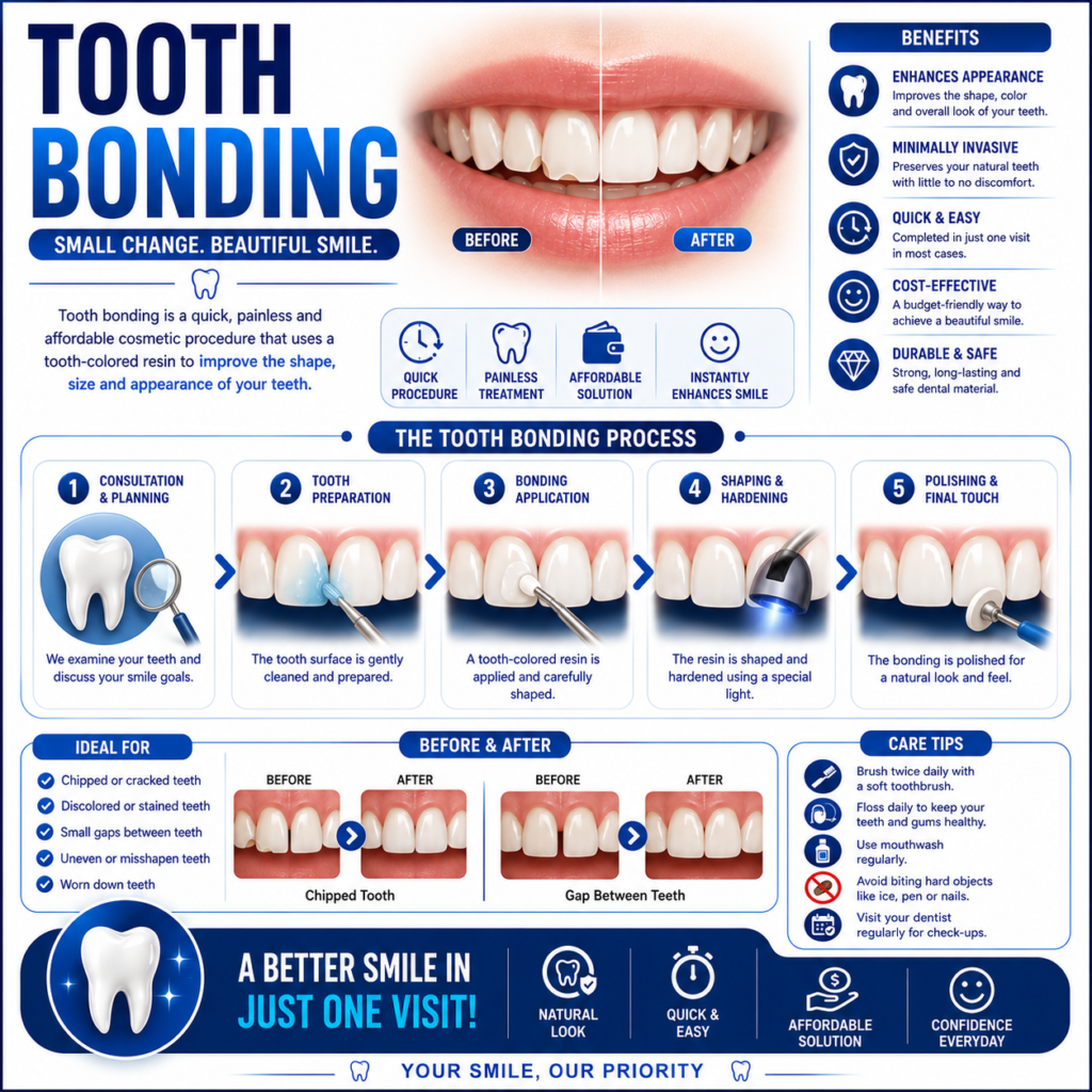 tooth bonding